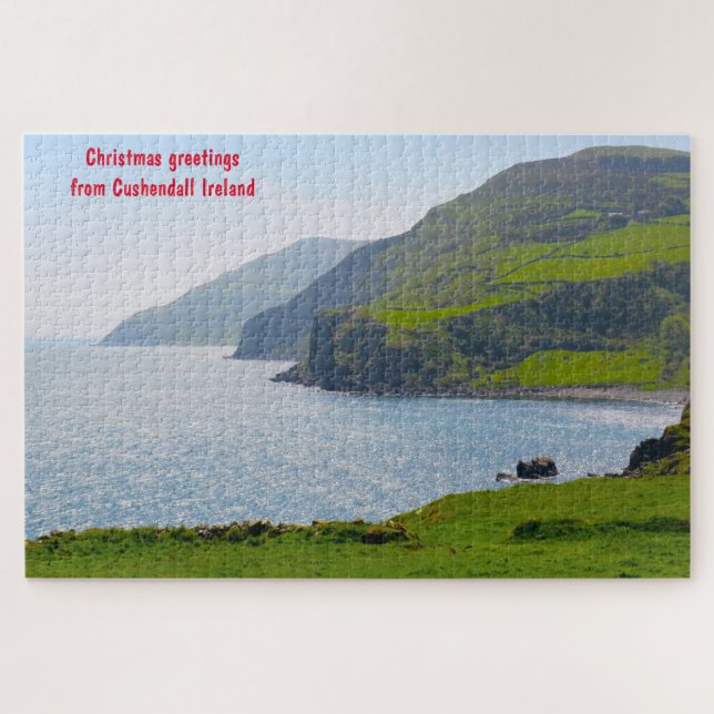 Cushendall Irlande Jigsaw Puzzle (Horizontal)