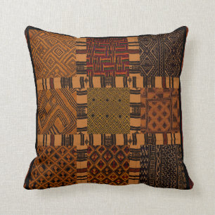 Cushion Coussin africain du collage tribal