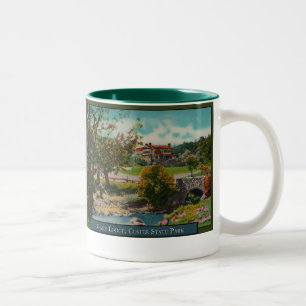 Custer State Park Game Lodge Café Mug