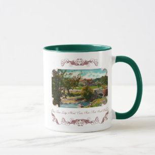Custer State Park Game Lodge Café Mug