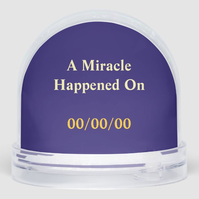 CUSTOM A Miracle Happened, 50 ans Sober AA Coin (Arrière)