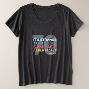 Custom Age & Name Funny Senior Birthday