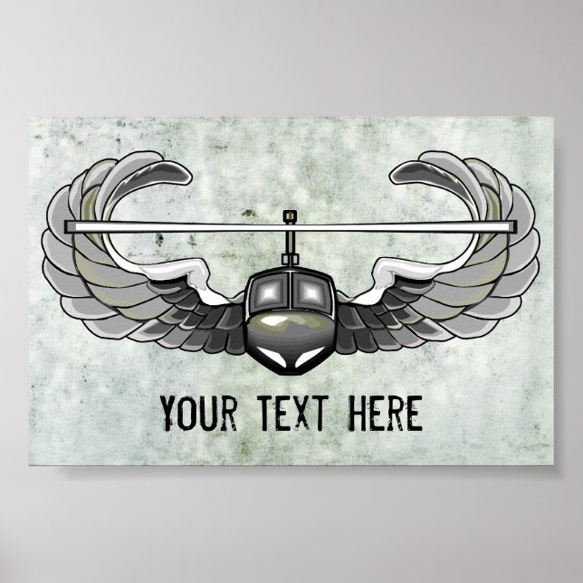 Custom Air Assault Poster (Devant)