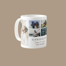 Custom All of Me Loves All of You Photo Mug
