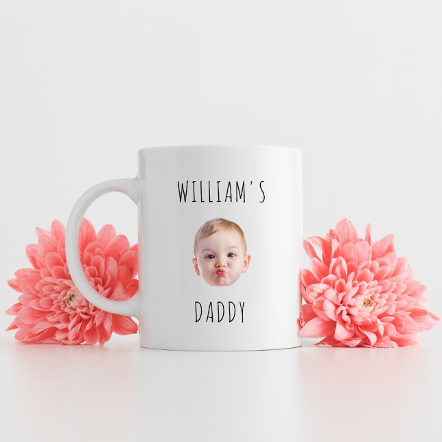 Custom Baby Photo Mug New Dad Gift (Créateur téléchargé)
