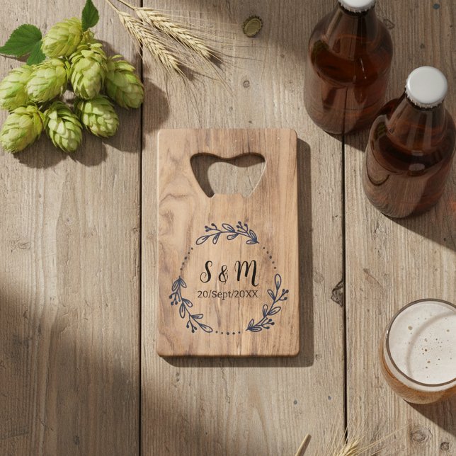 Custom Beer Opener, Wedding Favors, Groomsmen Gift (Créateur téléchargé)