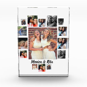Custom Best Friends 15 Photo Collage bloc photo