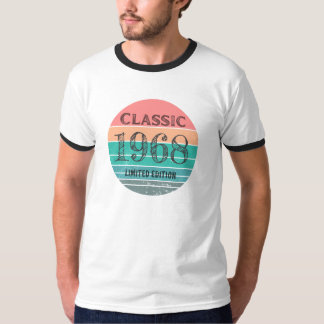 Custom Birth Year Classic Limited Edition T-shirt