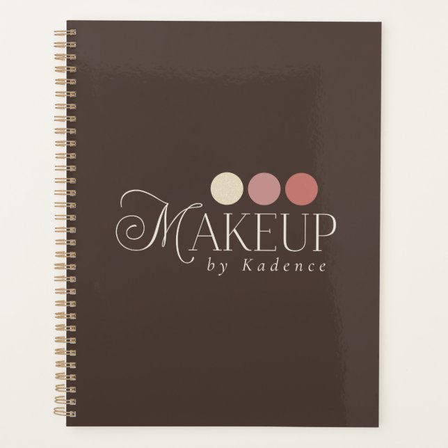 Custom Branded Makeup Artist Appointment Planner (Devant)