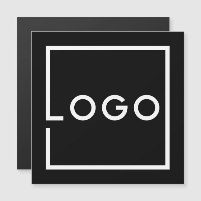 Custom Business Logo (Devant / Derrière)