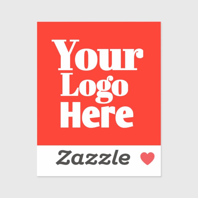 Custom Business Stickers | Personalized (Feuille)