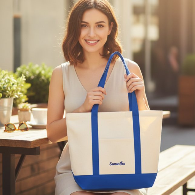 Custom Canvas Tote Bag, Personalised tote bag (Créateur téléchargé)