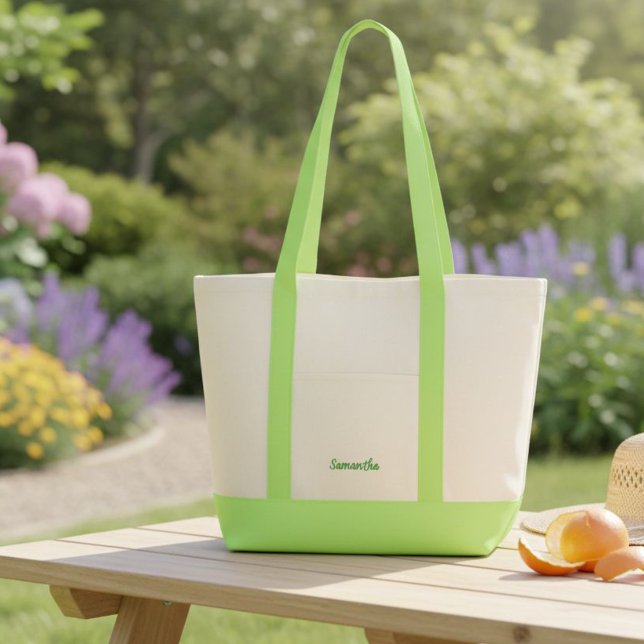 Custom Canvas Tote Bag, Personalised tote bag (Créateur téléchargé)