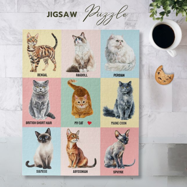 Custom Cat Breed Puzzle – Add Your Own Cat (Custom Cat Breed Puzzle – Add Your Own Cat)