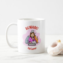 Custom Cat Lover Mug – Personalized Gift
