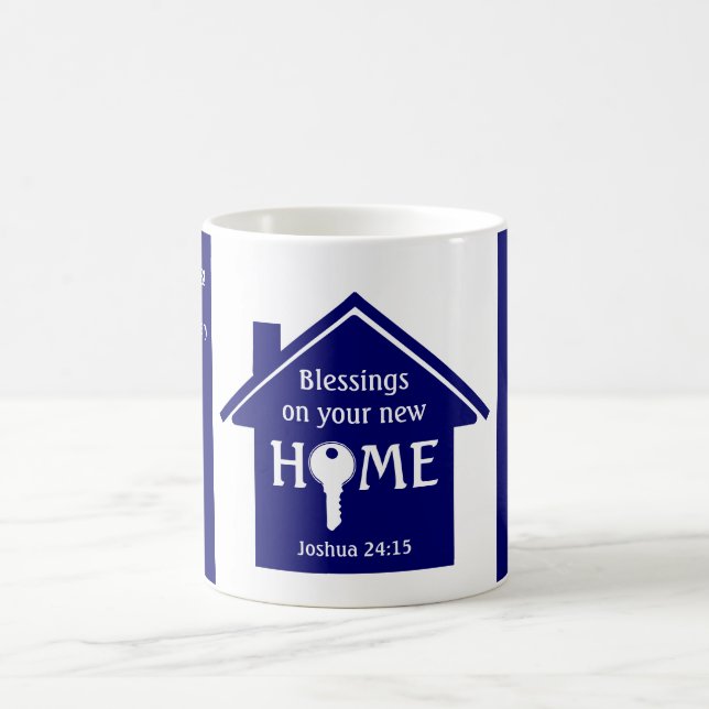 Custom Christian New Home Café Mug (Centre)