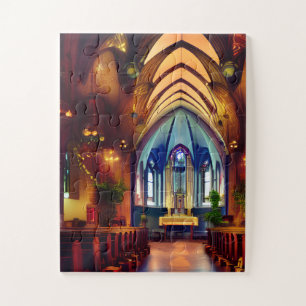 Custom Church Imaginaire Art 01 Jigsaw puzzle
