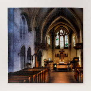 Custom Church Imaginaire Art 08 Jigsaw puzzle