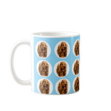 Custom Cocker Spaniel Photo Mug | Personalized Pet
