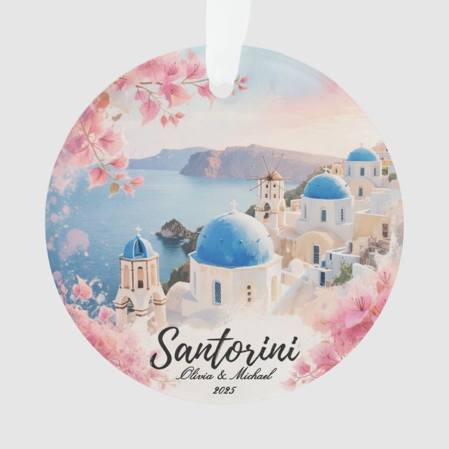 Custom Couple’s Travel Keepsake (devant)