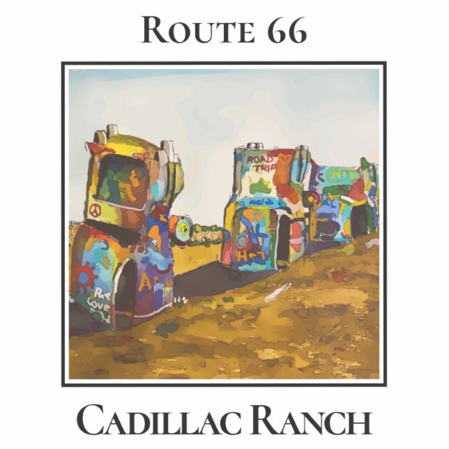 Custom-Cut Vinyl Sticker (Recto)