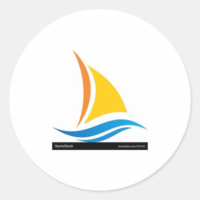 Custom-Cut Vinyl Sticker (Devant)