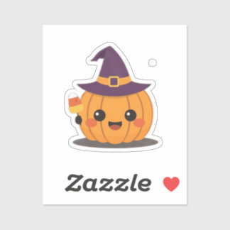 Custom-Cut Vinyl Sticker