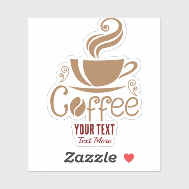 Custom-Cut Vinyl Sticker (Feuille)