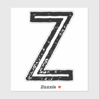 Custom-Cut Vinyl Sticker