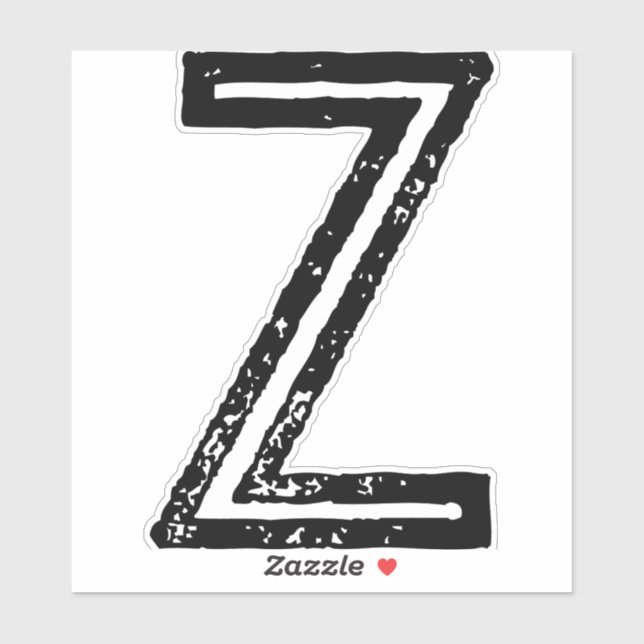 Custom-Cut Vinyl Sticker (Feuille)