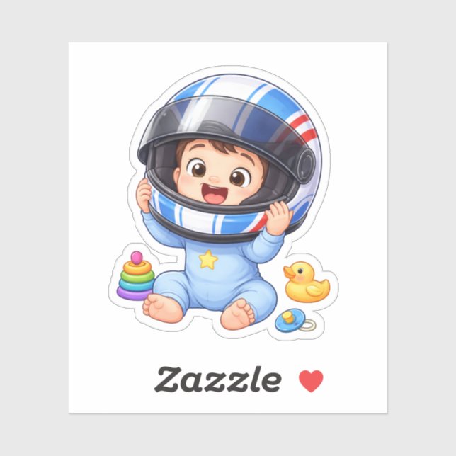 Custom-Cut Vinyl Sticker (Feuille)