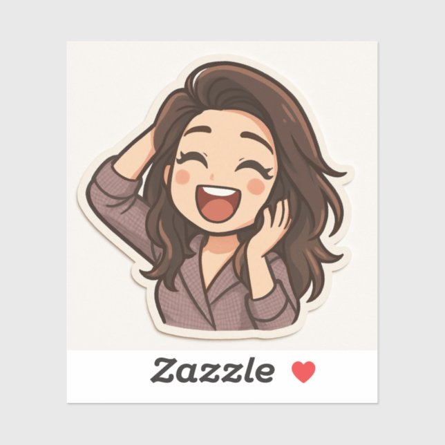 Custom-Cut Vinyl Sticker (Feuille)