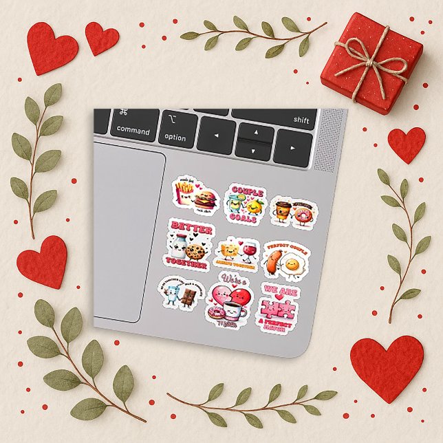 Custom-Cut Vinyl Sticker (Créateur téléchargé)