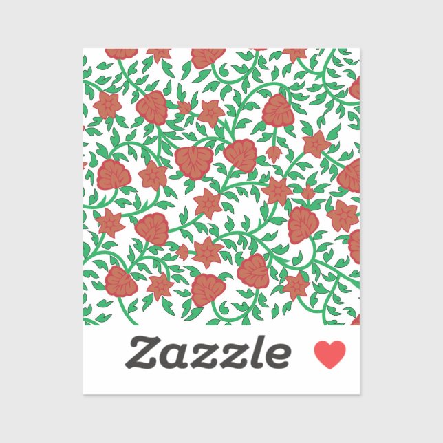 Custom-Cut Vinyl Sticker (Feuille)