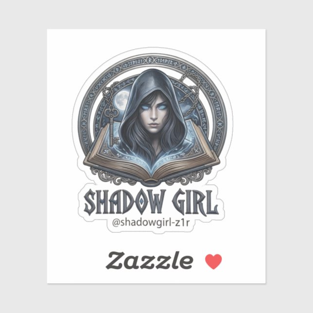 Custom-Cut Vinyl Sticker (Feuille)