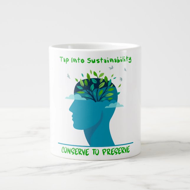 Custom design Mug for Sustainability Professional (Devant)
