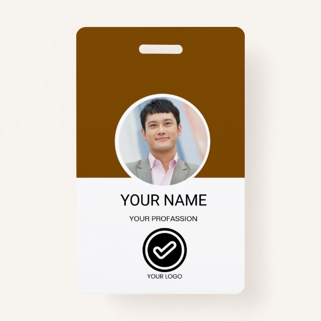 Custom Employee ID Badge (Devant)