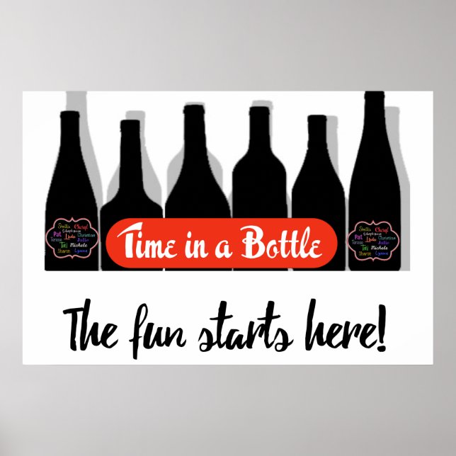 Custom event poster (Devant)