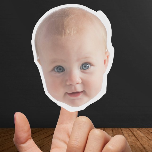 Custom Face Stickers – Personalized Photo Decals (Custom Face Stickers – Personalized Photo Decals)