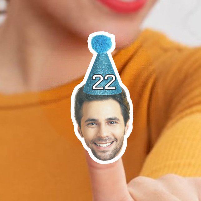 Custom Face Stickers Personalized Photo Face (Créateur téléchargé)