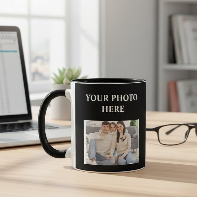 Custom Family Photo Mug (Créateur téléchargé)