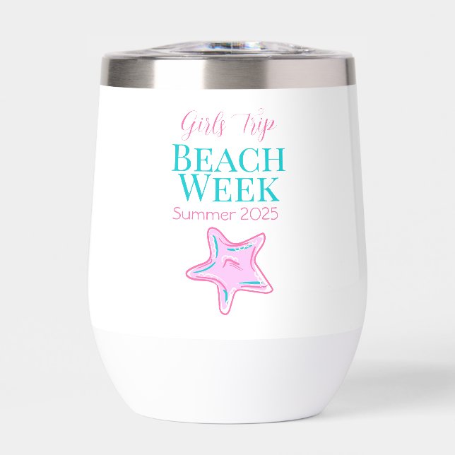 Custom Girl's Trip Beach Week Starfish (Avant)
