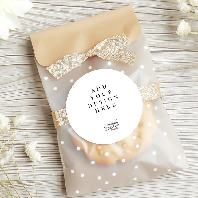 Custom Graphic Classic Round Sticker Labels (Créateur téléchargé)