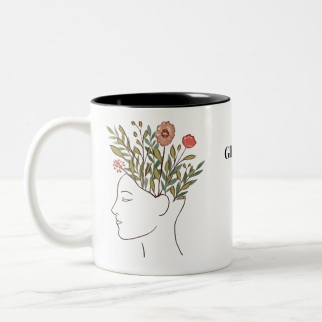 Custom Grow At Your Own Pace Mug (Gauche)