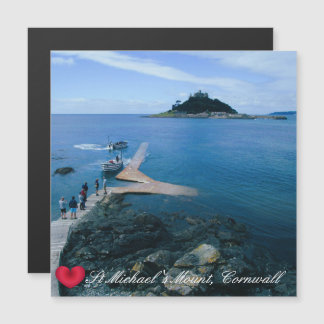 Custom Heart St Michaels Mont Cornwall avec Bateau