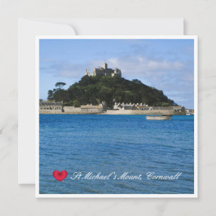 Custom Heart St Michaels Mont Cornwall Photo