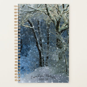 Custom Hebdomadaire, mensuelle Snowy Winter Sun Sp