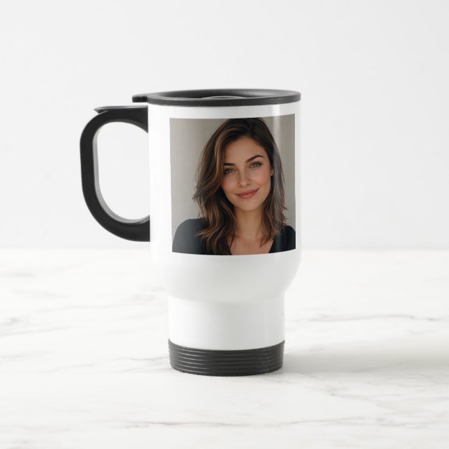 Custom image on travellor mugs (Gauche)