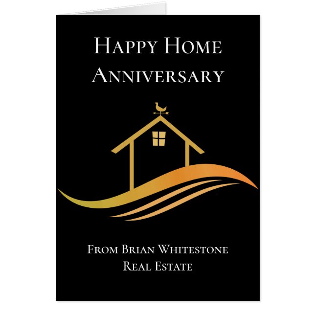 Custom Immobilier Société Marketing Chic Accueil (Devant)