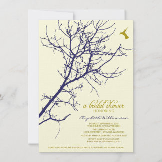 :custom: Invitation à la douche nuptiale Silhouett